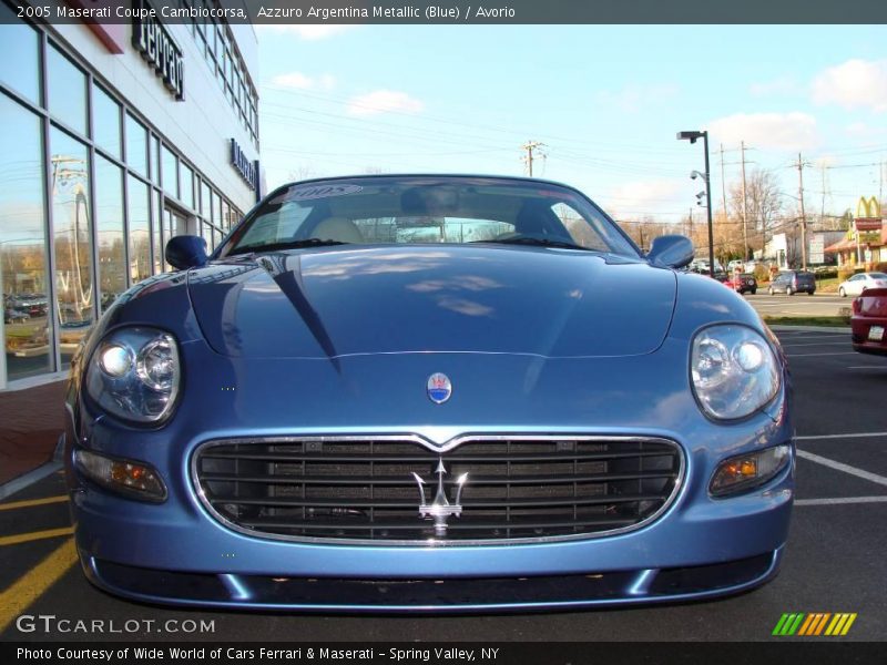 Azzuro Argentina Metallic (Blue) / Avorio 2005 Maserati Coupe Cambiocorsa
