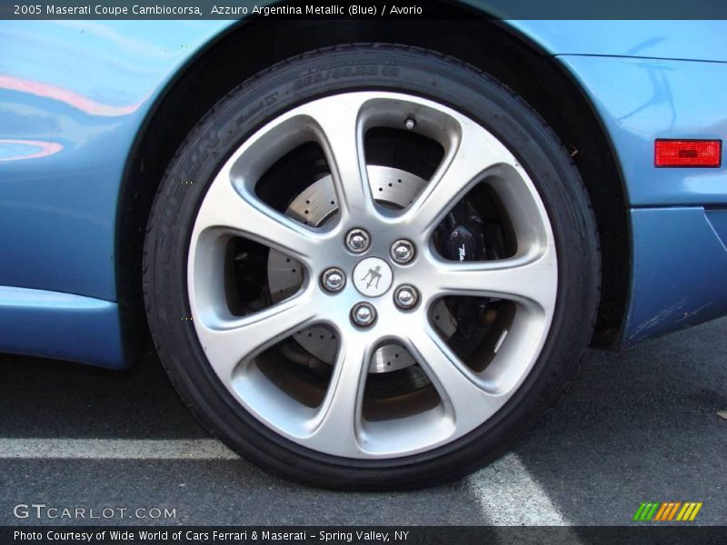 Azzuro Argentina Metallic (Blue) / Avorio 2005 Maserati Coupe Cambiocorsa