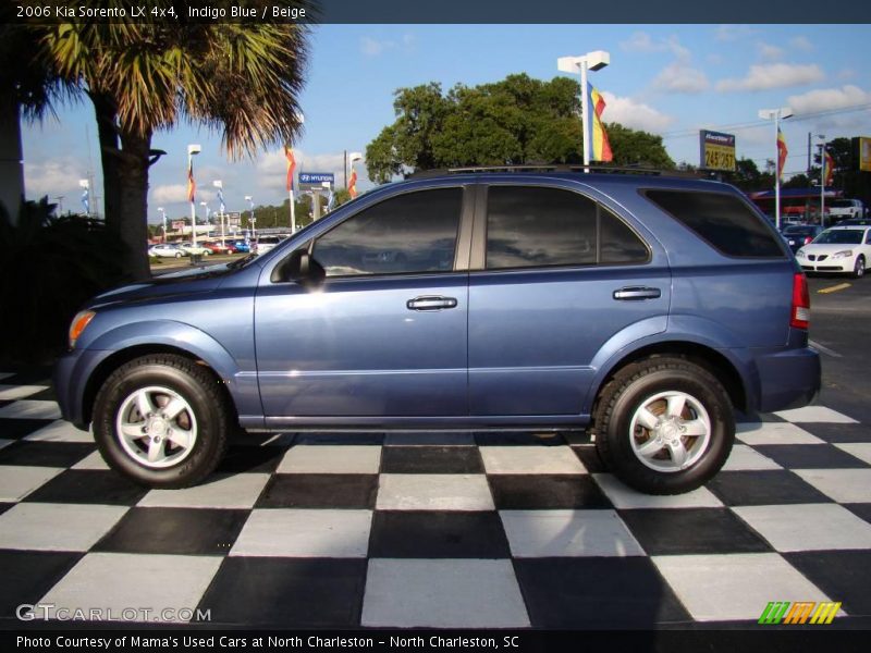 Indigo Blue / Beige 2006 Kia Sorento LX 4x4
