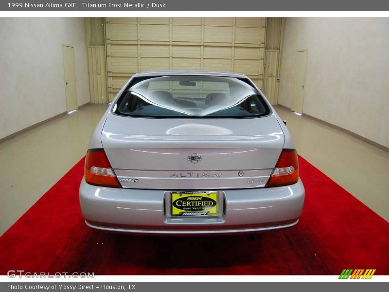 Titanium Frost Metallic / Dusk 1999 Nissan Altima GXE