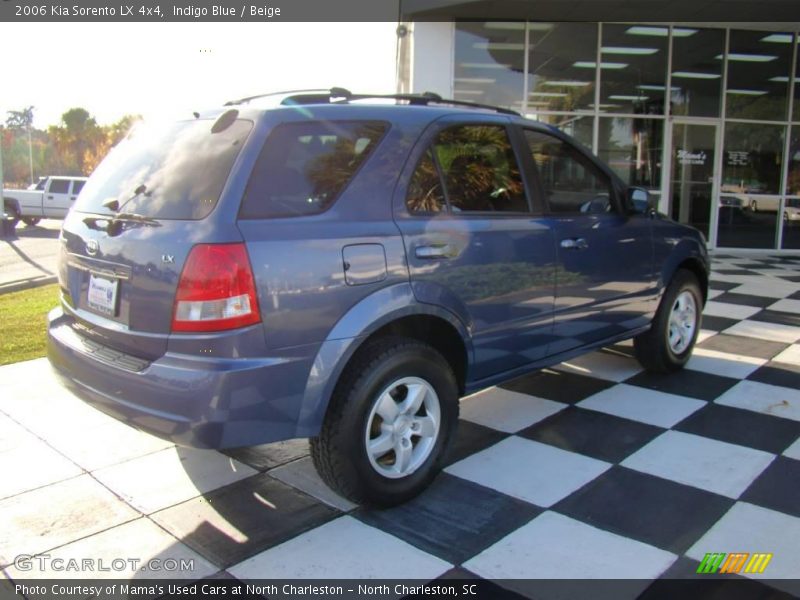 Indigo Blue / Beige 2006 Kia Sorento LX 4x4