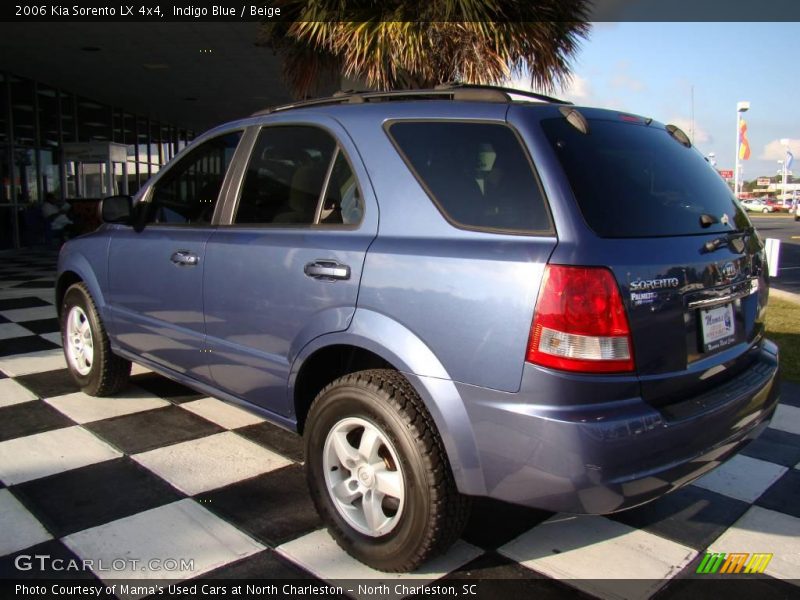 Indigo Blue / Beige 2006 Kia Sorento LX 4x4