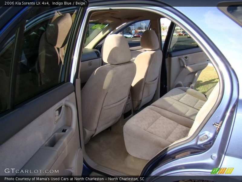 Indigo Blue / Beige 2006 Kia Sorento LX 4x4