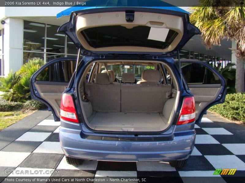 Indigo Blue / Beige 2006 Kia Sorento LX 4x4