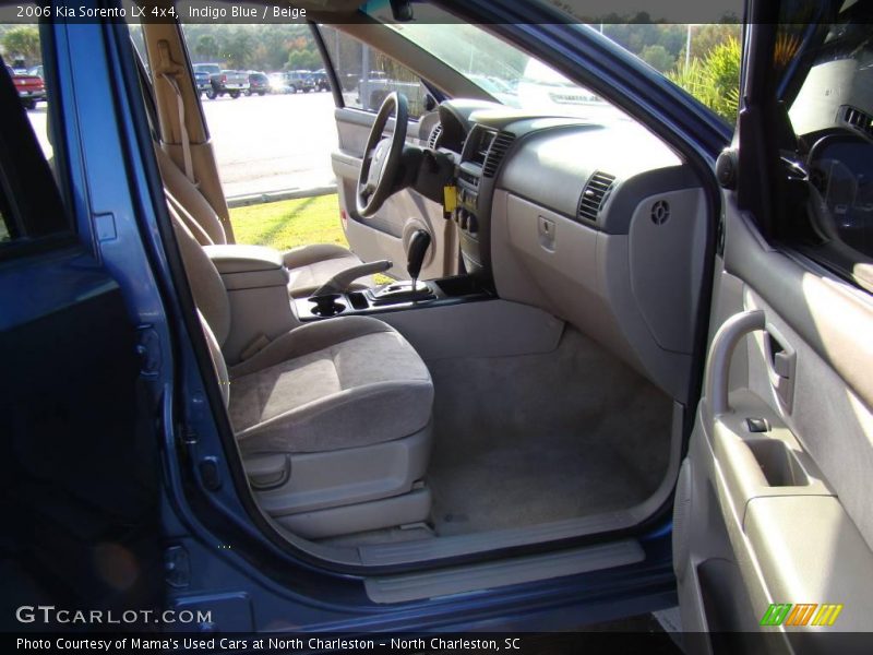 Indigo Blue / Beige 2006 Kia Sorento LX 4x4