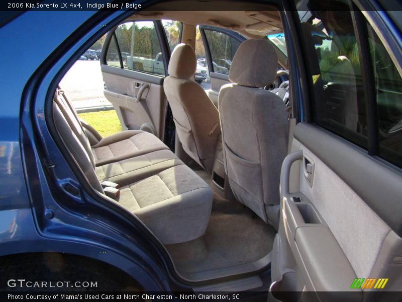 Indigo Blue / Beige 2006 Kia Sorento LX 4x4