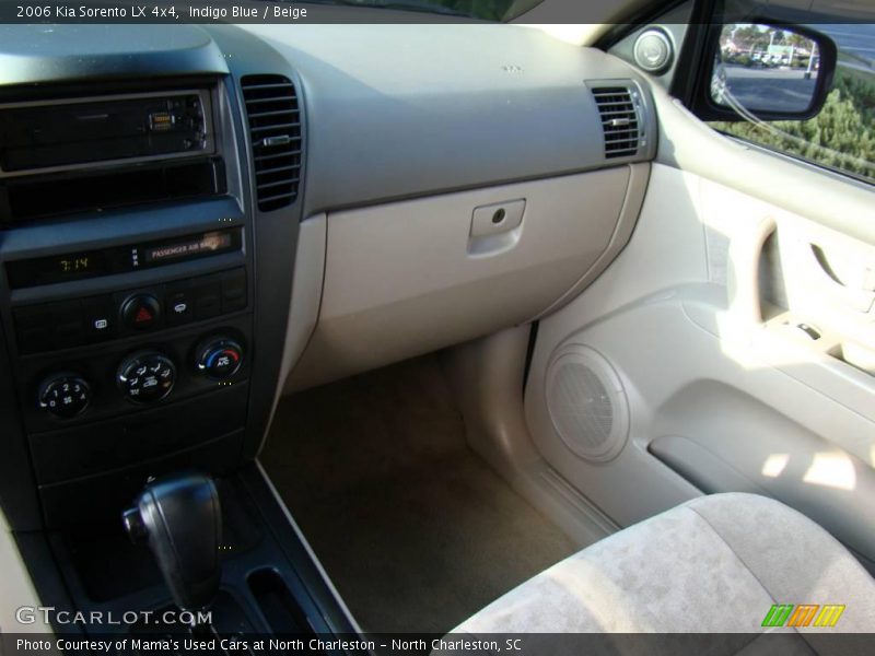 Indigo Blue / Beige 2006 Kia Sorento LX 4x4