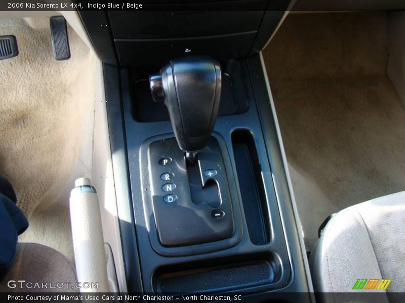 Indigo Blue / Beige 2006 Kia Sorento LX 4x4