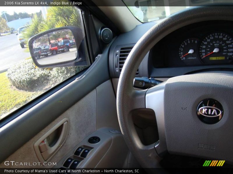Indigo Blue / Beige 2006 Kia Sorento LX 4x4