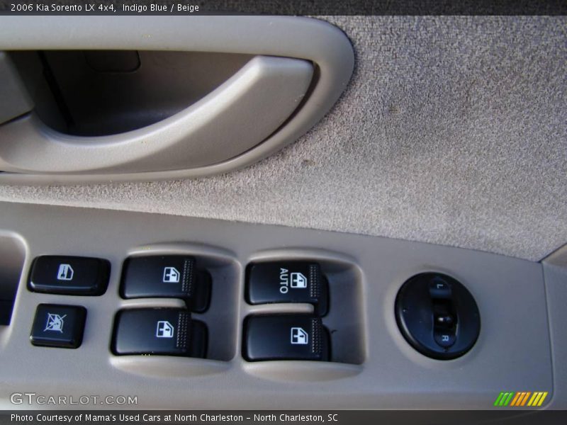 Indigo Blue / Beige 2006 Kia Sorento LX 4x4