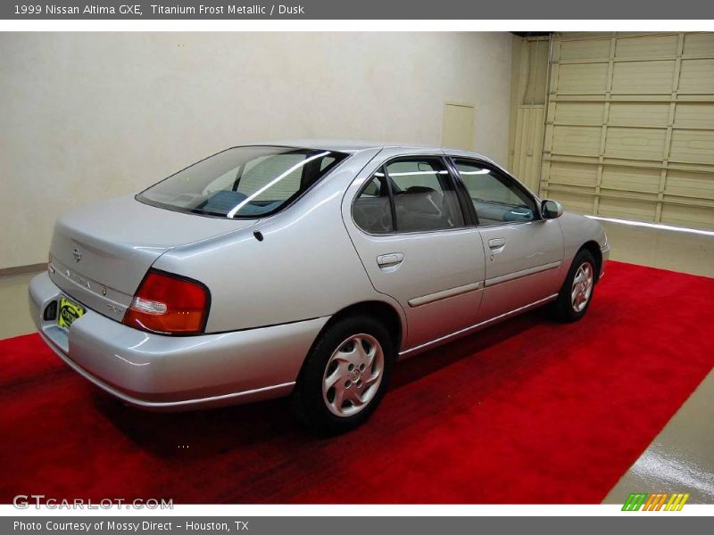 Titanium Frost Metallic / Dusk 1999 Nissan Altima GXE