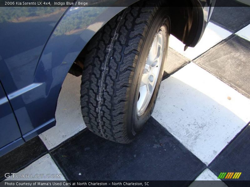 Indigo Blue / Beige 2006 Kia Sorento LX 4x4