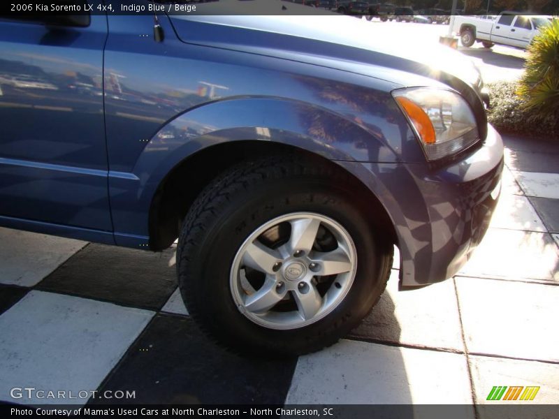 Indigo Blue / Beige 2006 Kia Sorento LX 4x4