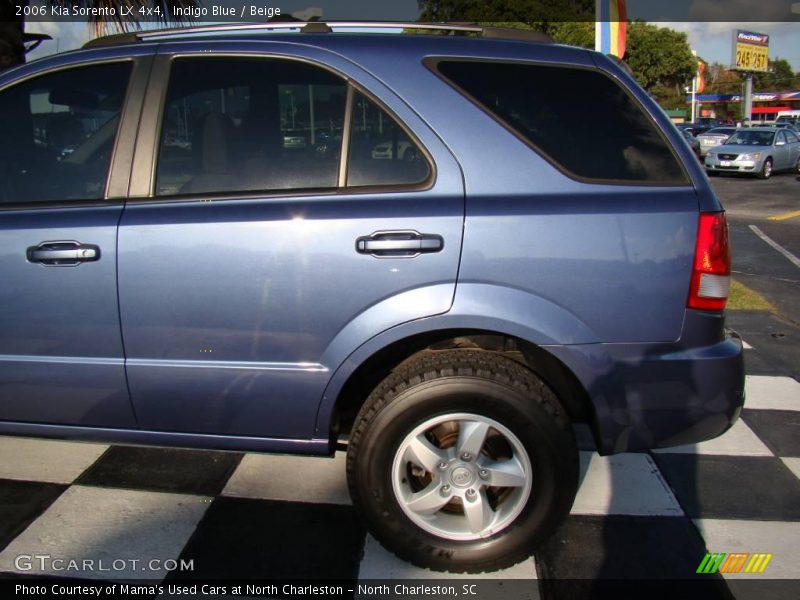 Indigo Blue / Beige 2006 Kia Sorento LX 4x4