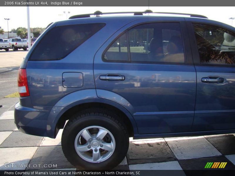 Indigo Blue / Beige 2006 Kia Sorento LX 4x4
