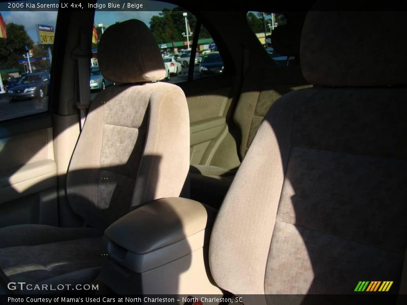 Indigo Blue / Beige 2006 Kia Sorento LX 4x4