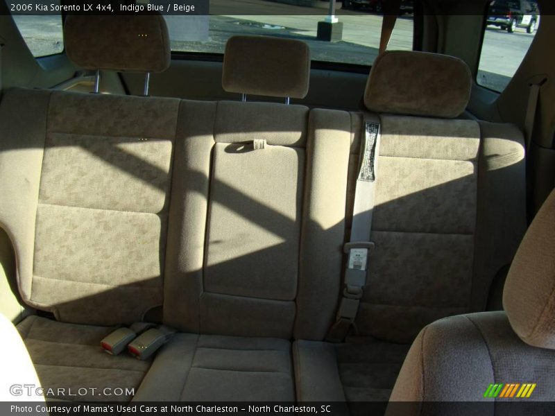 Indigo Blue / Beige 2006 Kia Sorento LX 4x4
