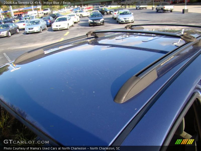Indigo Blue / Beige 2006 Kia Sorento LX 4x4
