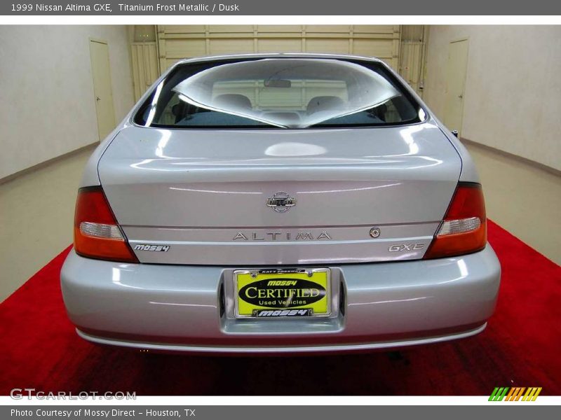 Titanium Frost Metallic / Dusk 1999 Nissan Altima GXE