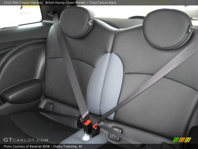 British Racing Green Metallic / Grey/Carbon Black 2010 Mini Cooper Hardtop