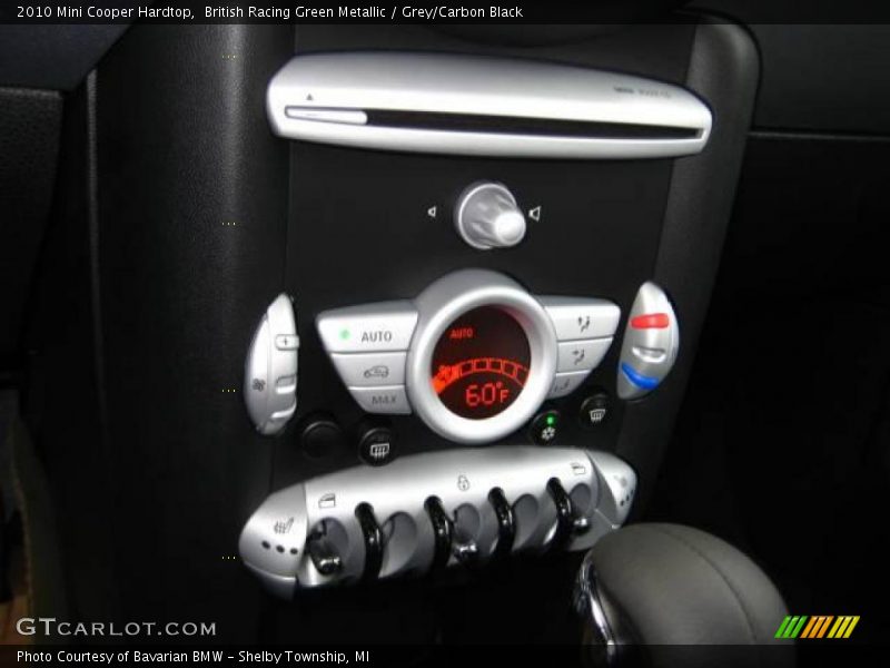 British Racing Green Metallic / Grey/Carbon Black 2010 Mini Cooper Hardtop