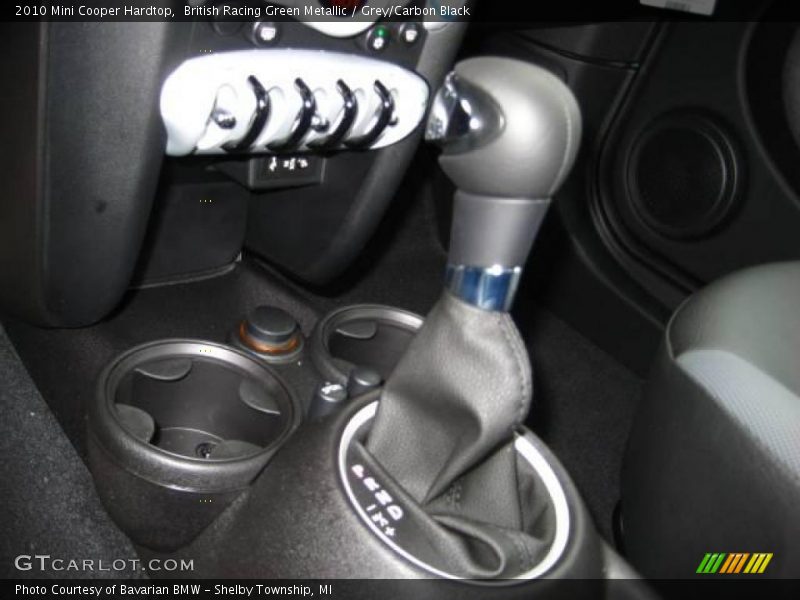 British Racing Green Metallic / Grey/Carbon Black 2010 Mini Cooper Hardtop