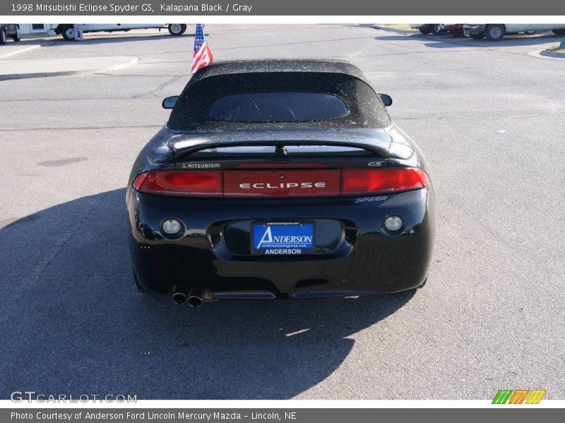 Kalapana Black / Gray 1998 Mitsubishi Eclipse Spyder GS