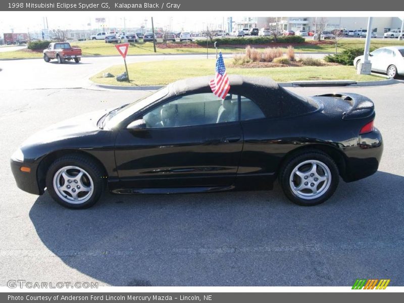 Kalapana Black / Gray 1998 Mitsubishi Eclipse Spyder GS