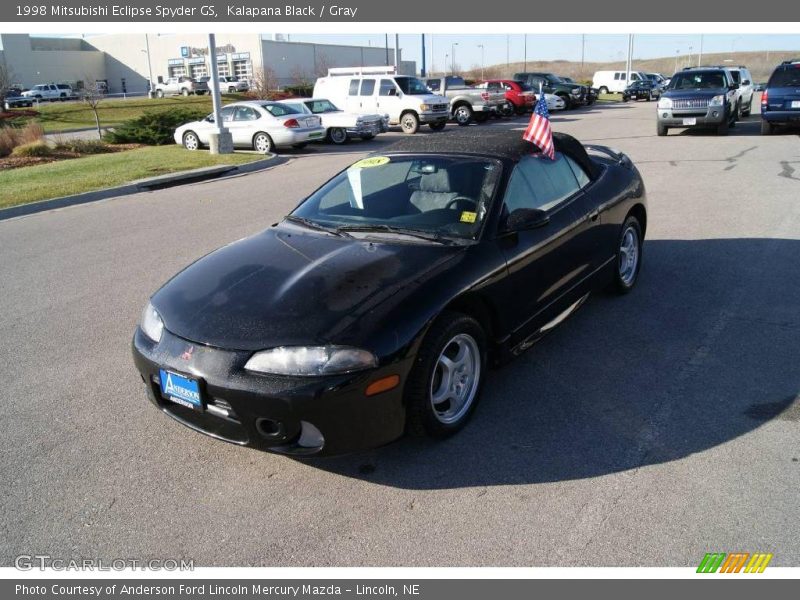 Kalapana Black / Gray 1998 Mitsubishi Eclipse Spyder GS