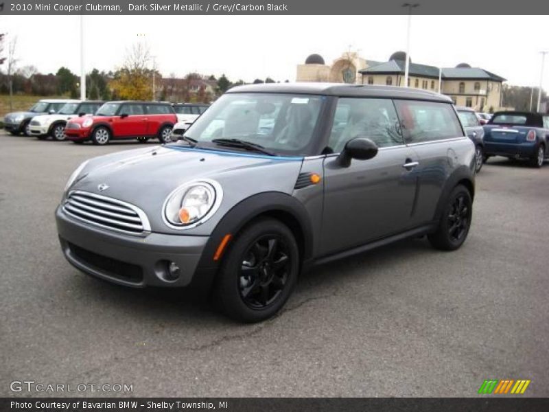 Dark Silver Metallic / Grey/Carbon Black 2010 Mini Cooper Clubman