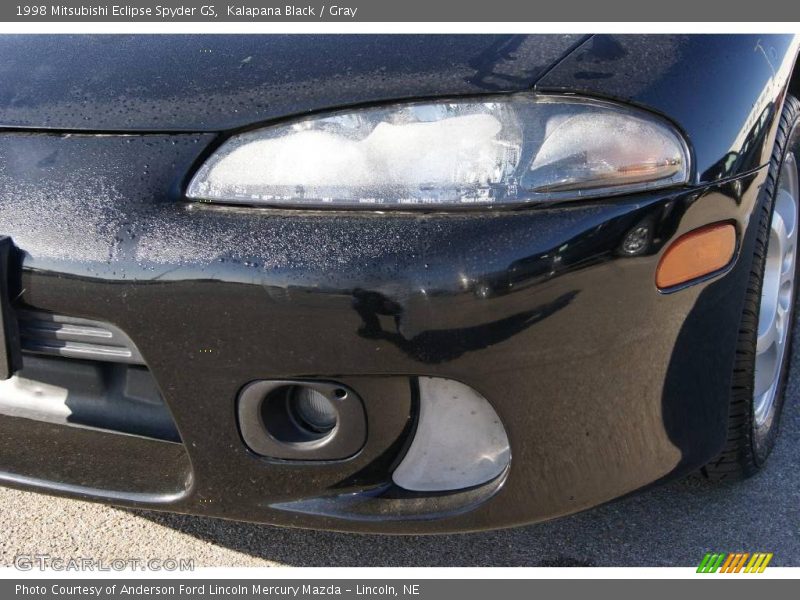 Kalapana Black / Gray 1998 Mitsubishi Eclipse Spyder GS