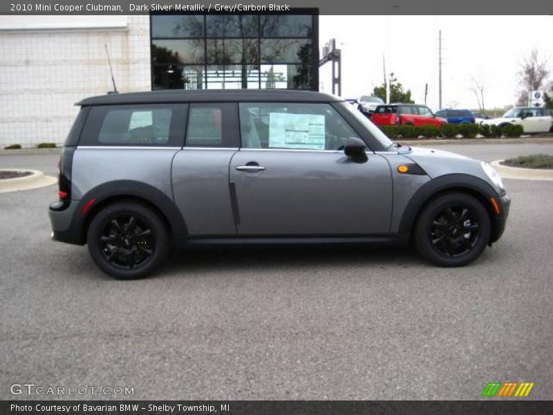 Dark Silver Metallic / Grey/Carbon Black 2010 Mini Cooper Clubman