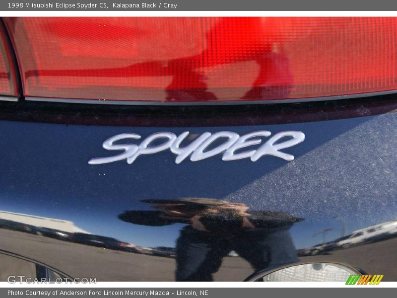 Kalapana Black / Gray 1998 Mitsubishi Eclipse Spyder GS
