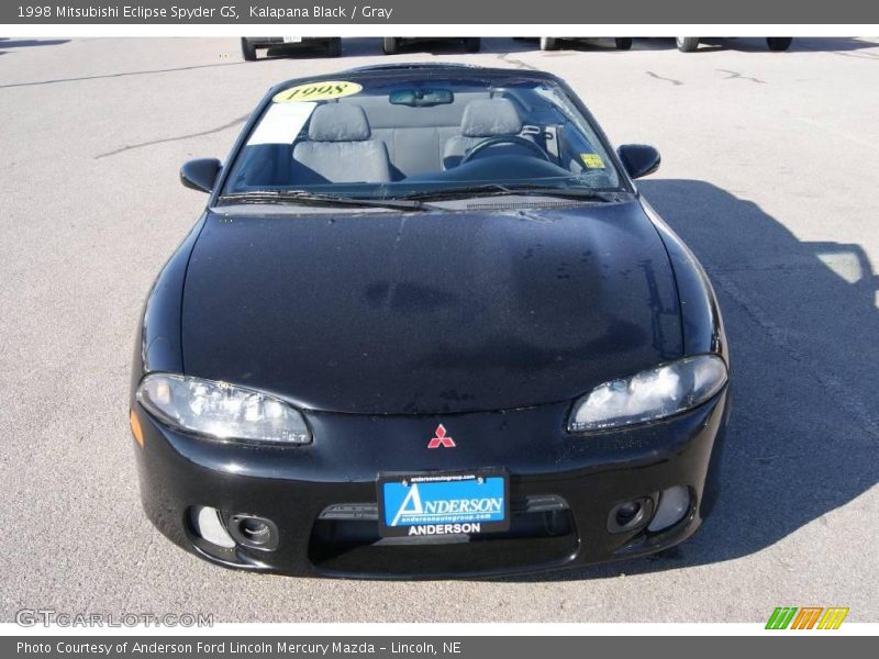 Kalapana Black / Gray 1998 Mitsubishi Eclipse Spyder GS