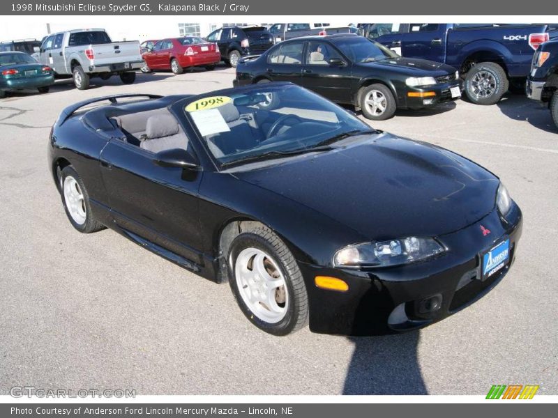 Kalapana Black / Gray 1998 Mitsubishi Eclipse Spyder GS