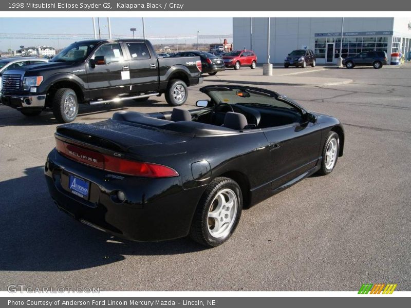 Kalapana Black / Gray 1998 Mitsubishi Eclipse Spyder GS