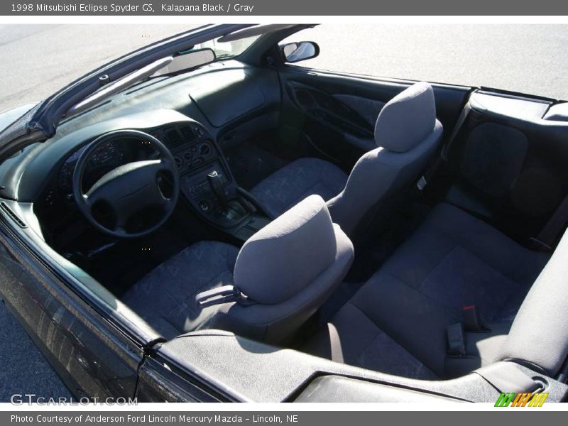 Kalapana Black / Gray 1998 Mitsubishi Eclipse Spyder GS