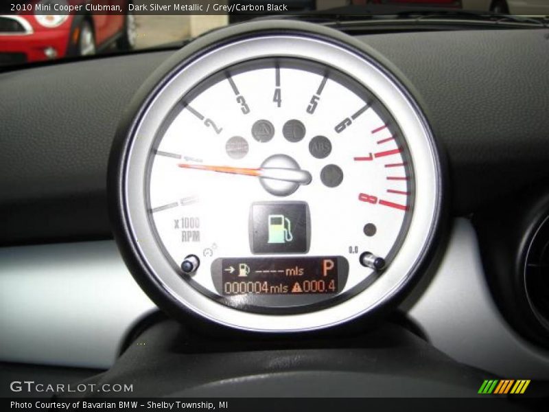 Dark Silver Metallic / Grey/Carbon Black 2010 Mini Cooper Clubman