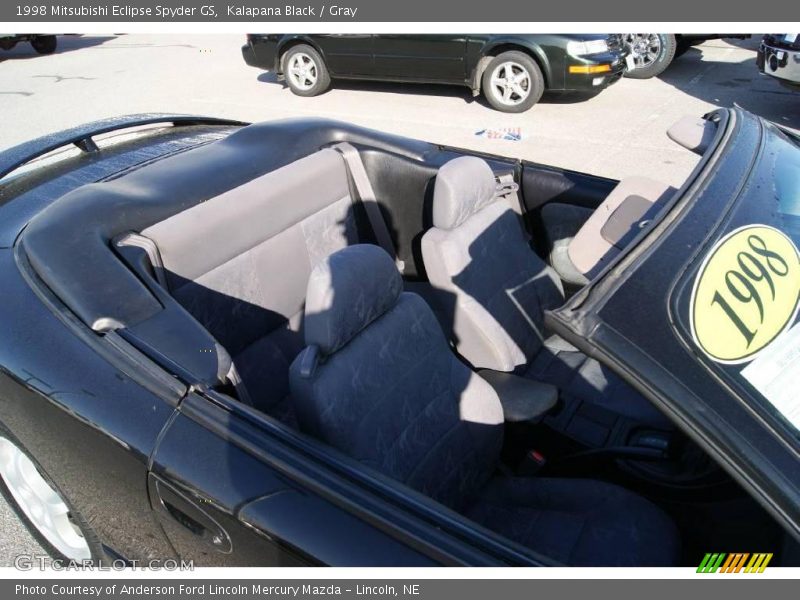 Kalapana Black / Gray 1998 Mitsubishi Eclipse Spyder GS