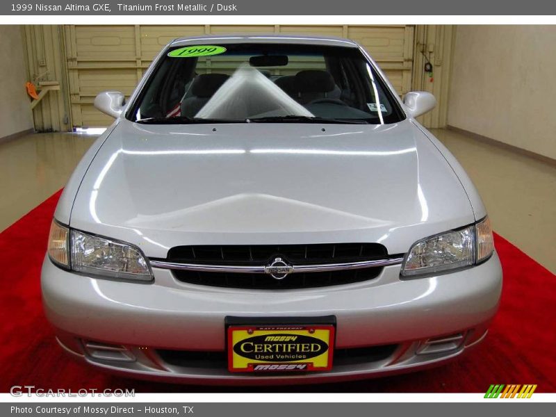 Titanium Frost Metallic / Dusk 1999 Nissan Altima GXE