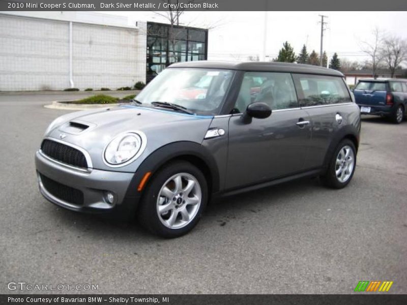 Dark Silver Metallic / Grey/Carbon Black 2010 Mini Cooper S Clubman