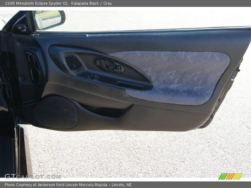 Kalapana Black / Gray 1998 Mitsubishi Eclipse Spyder GS