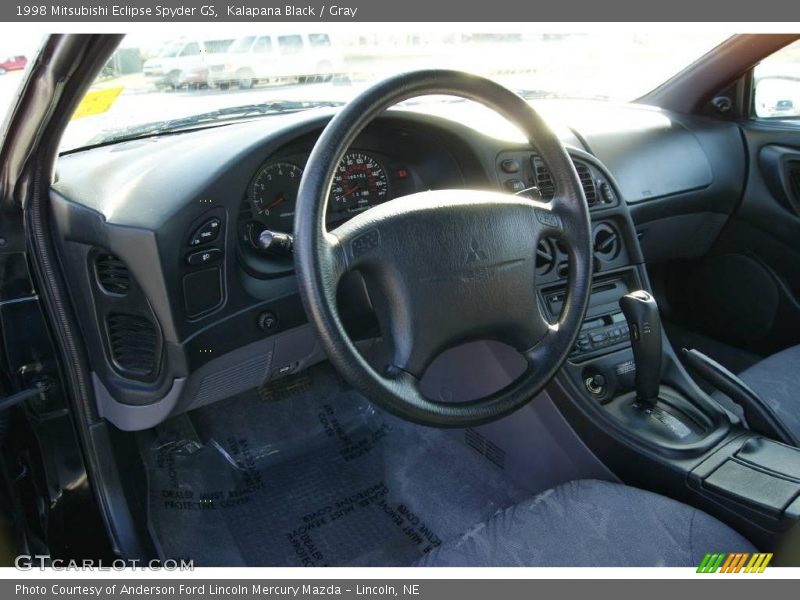 Kalapana Black / Gray 1998 Mitsubishi Eclipse Spyder GS
