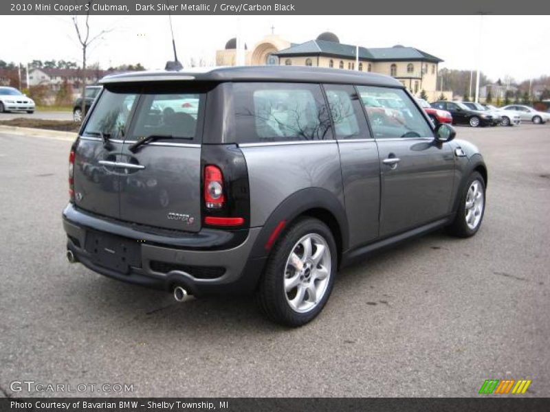 Dark Silver Metallic / Grey/Carbon Black 2010 Mini Cooper S Clubman