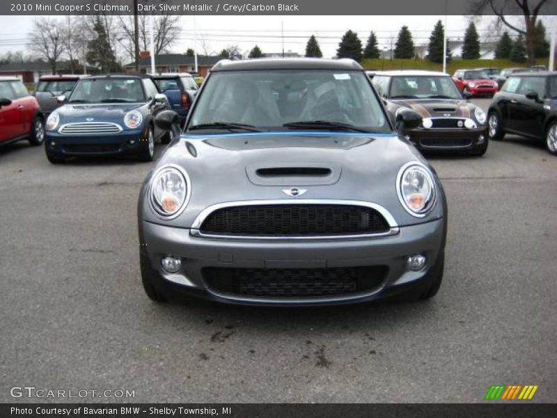 Dark Silver Metallic / Grey/Carbon Black 2010 Mini Cooper S Clubman