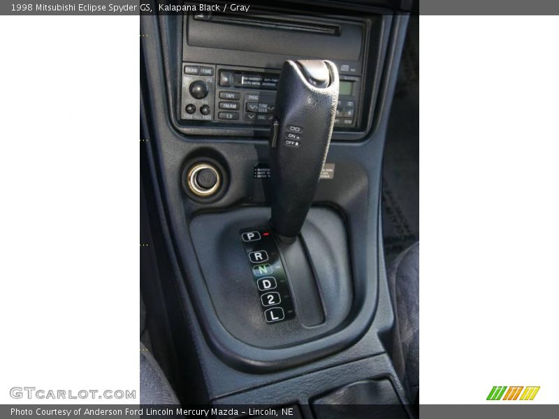 Kalapana Black / Gray 1998 Mitsubishi Eclipse Spyder GS