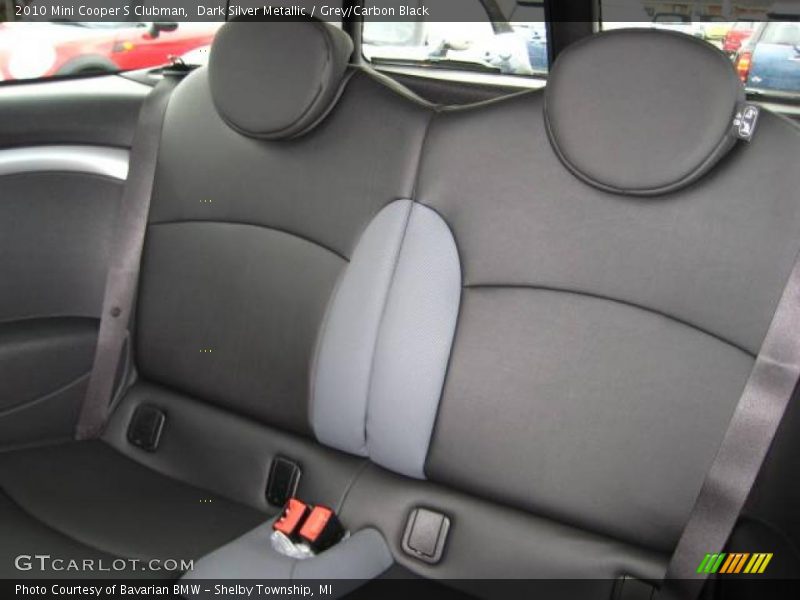 Dark Silver Metallic / Grey/Carbon Black 2010 Mini Cooper S Clubman