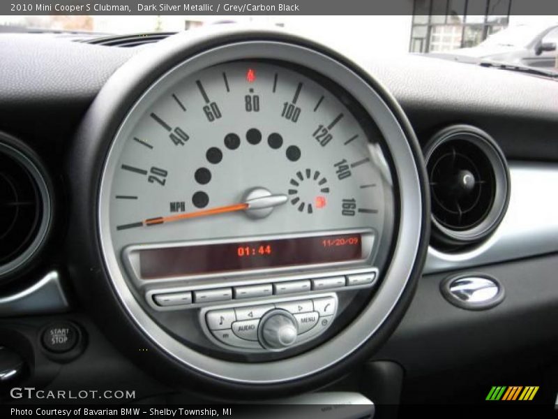Dark Silver Metallic / Grey/Carbon Black 2010 Mini Cooper S Clubman