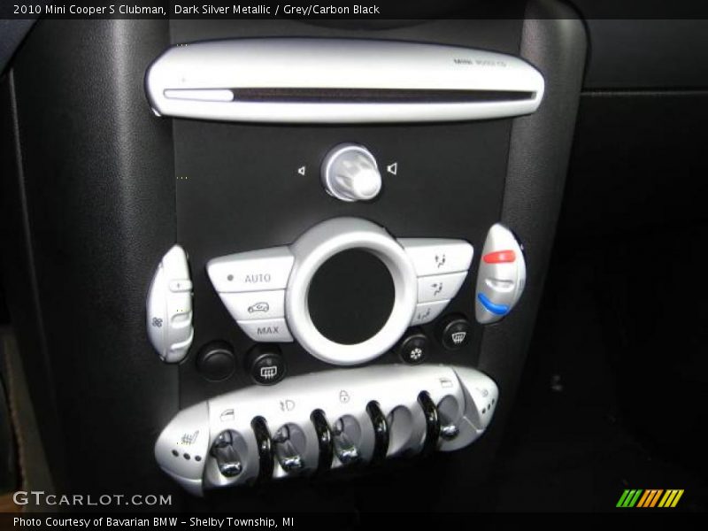 Dark Silver Metallic / Grey/Carbon Black 2010 Mini Cooper S Clubman