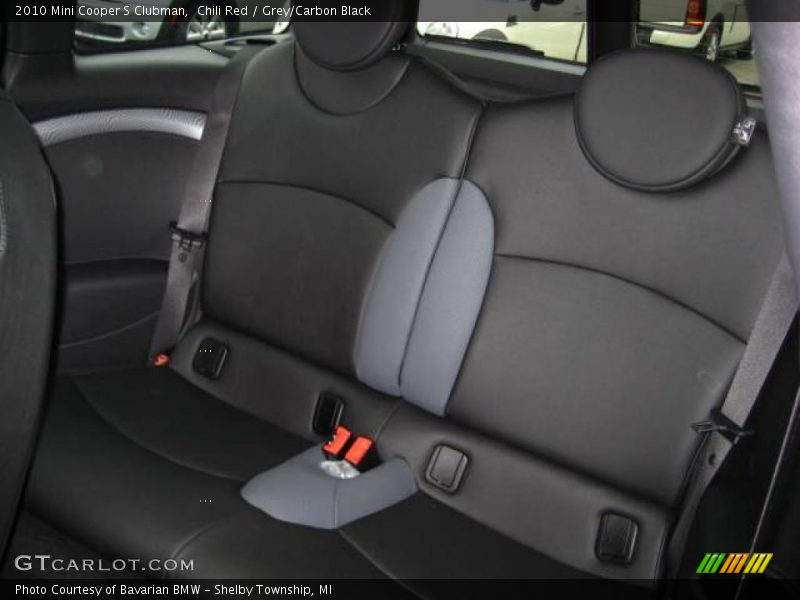 Chili Red / Grey/Carbon Black 2010 Mini Cooper S Clubman